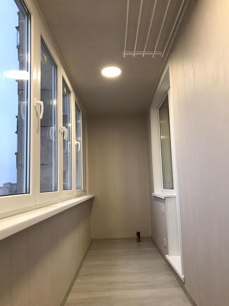 Остекление балкона Москва — вид 3